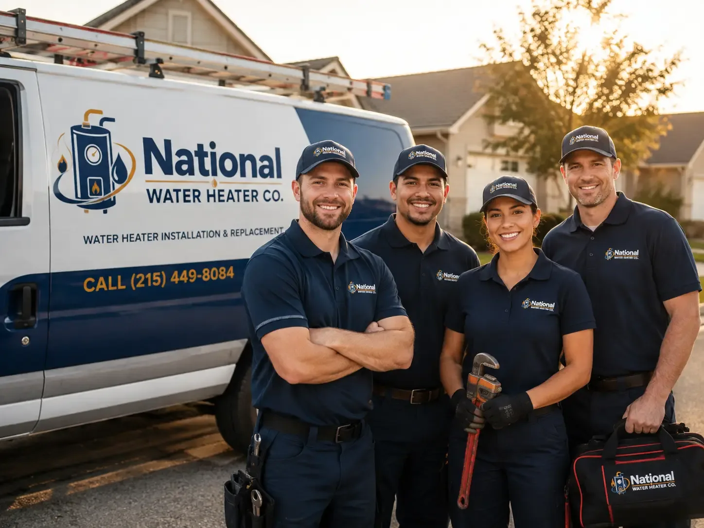 Water Heater Installation company in Emmett, MI
