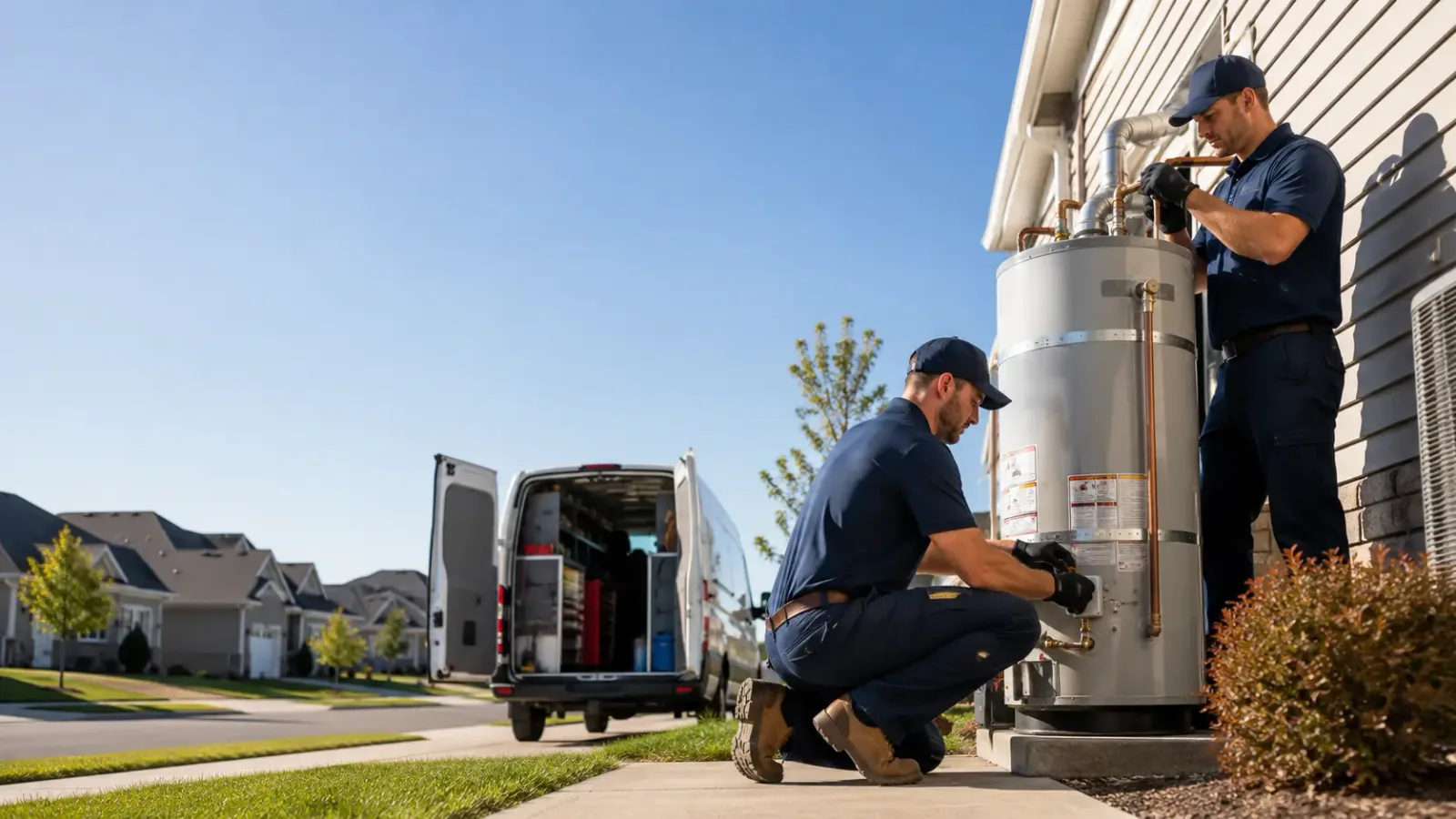 Water Heater Installation in Emmett, MI